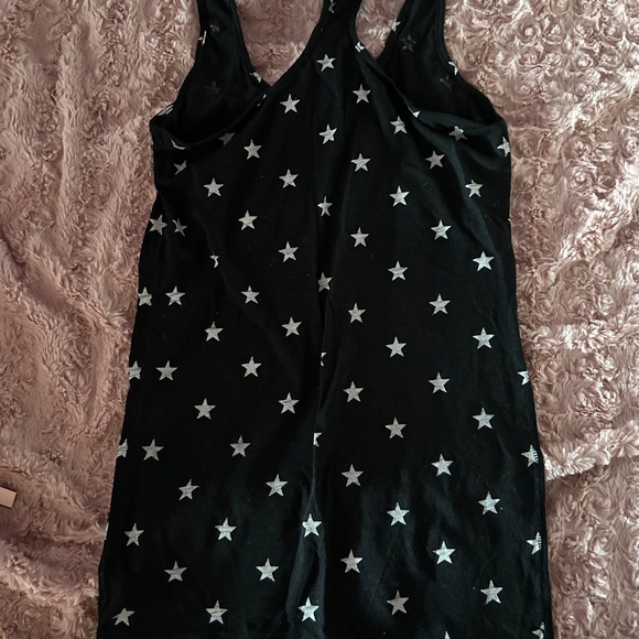 $6.99 SHIPPING PINK Victoria’s Secret Star Print Tank - Picture 2 of 2